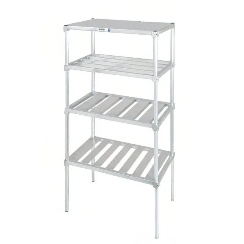 Adjustable Shelving 24X48 IN Aluminized Steel Heavy Duty 1/Each