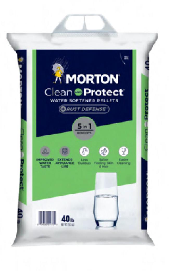 Clean and Protect® Plus Rust Defense® Water Softening Salt 40 LB Pellets 1/Bag