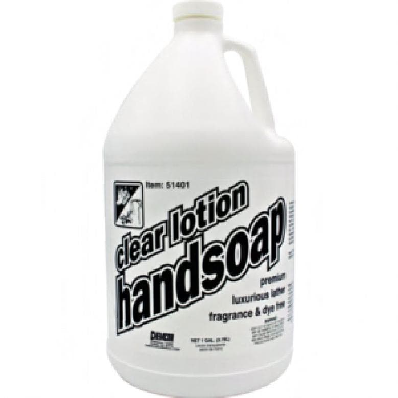 Hand Soap Lotionized 1 GAL Fragrance Free Clear Dye Free 4/Case