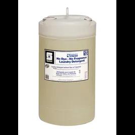 Clothesline Fresh® 13 Unscented Laundry Detergent 15 GAL Liquid No Dye 1/Drum