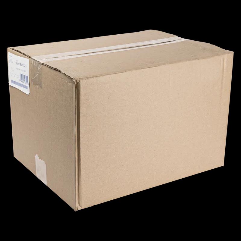 Donut Box 16X12X2.5 IN SBS Paperboard White Waterfall With Window 100/Case