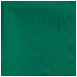 Beverage Napkins 10X10 IN Hunter Green Tissue Paper 2PLY Embossed 1000/Case