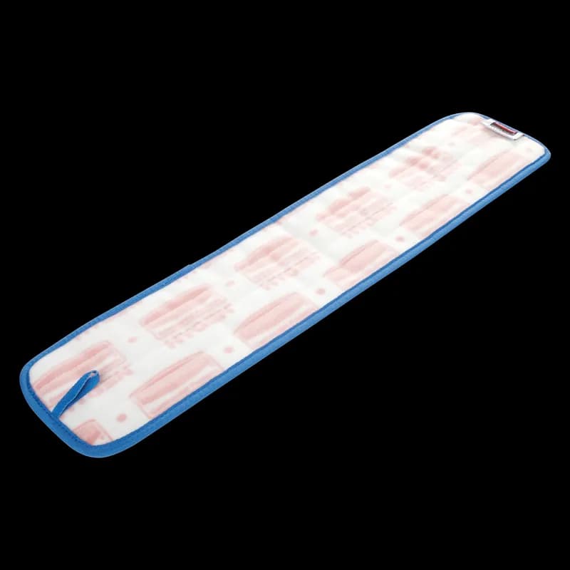 Hygen™ Wet Mop Pad 24X5.5 IN Blue Microfiber 12/Case