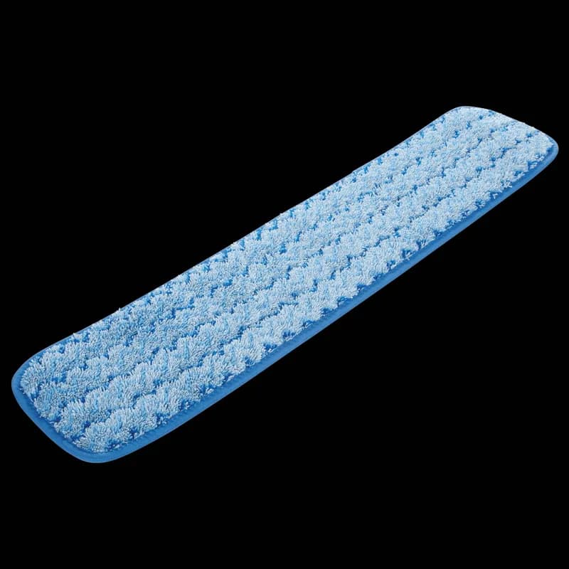 Hygen™ Wet Mop Pad 24X5.5 IN Blue Microfiber 12/Case
