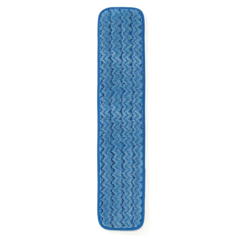 Hygen™ Wet Mop Pad 24X5.5 IN Blue Microfiber 12/Case