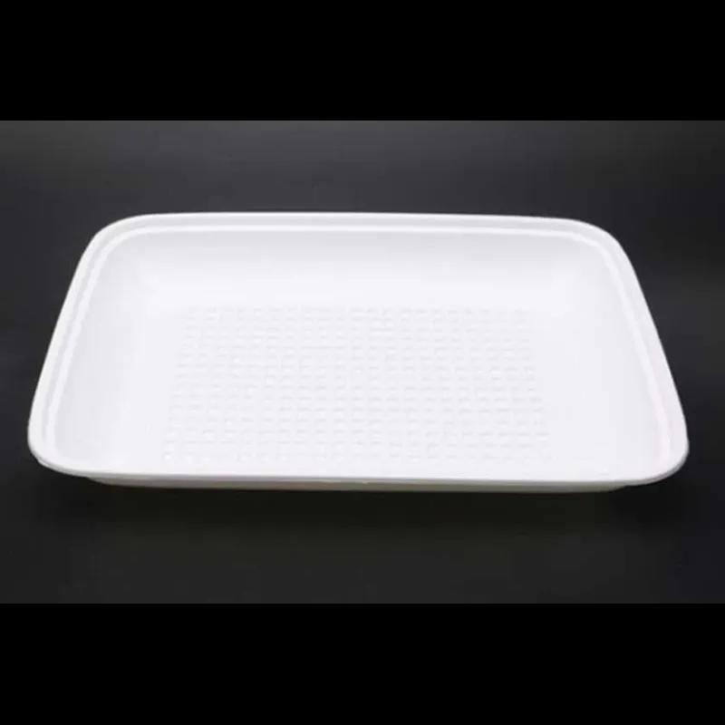 Meat Tray 8X6 IN PP White 300/Case