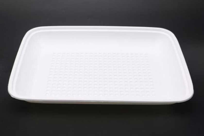 Meat Tray 8X6 IN PP White 300/Case