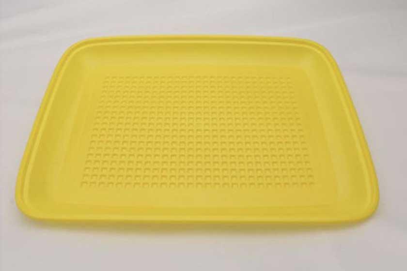 Meat Tray 10X8 IN Yellow 300/Case