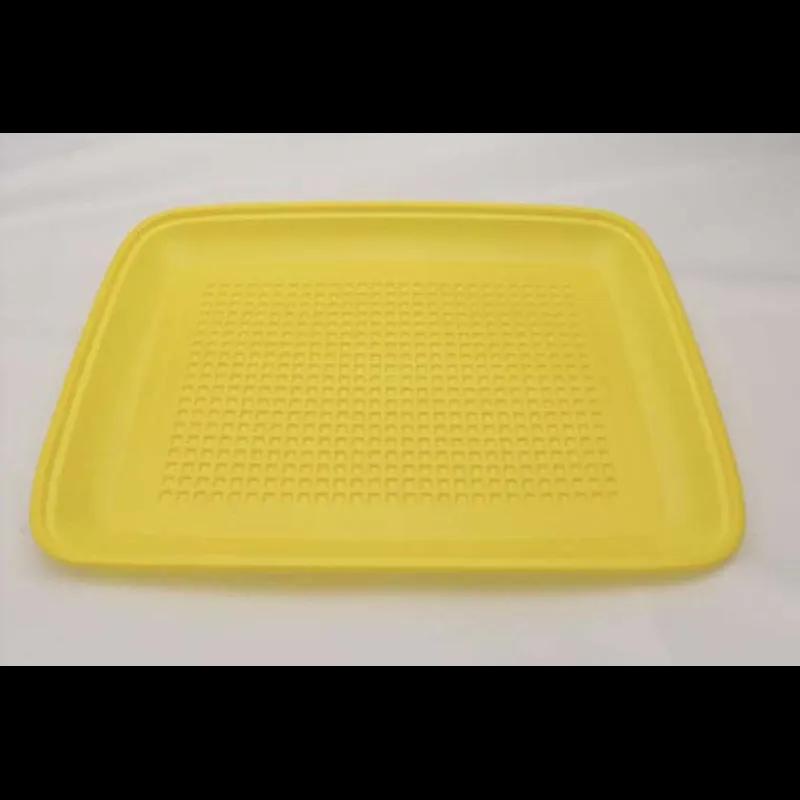 Meat Tray 11X6 IN PP Yellow 300/Case