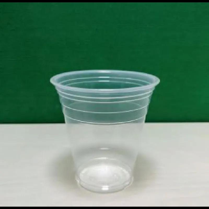 Victoria Bay Cold Cup Squat 12 OZ PP Clear 8GM 98MM 50 Count/Pack 20 Packs/Case 1000 Count/Case