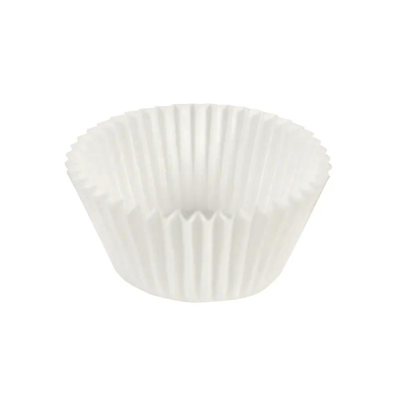 Baking Cup 3 IN Aluminum Silver Fluted 500 Count/Pack 3 Packs/Case 1500 Count/Case