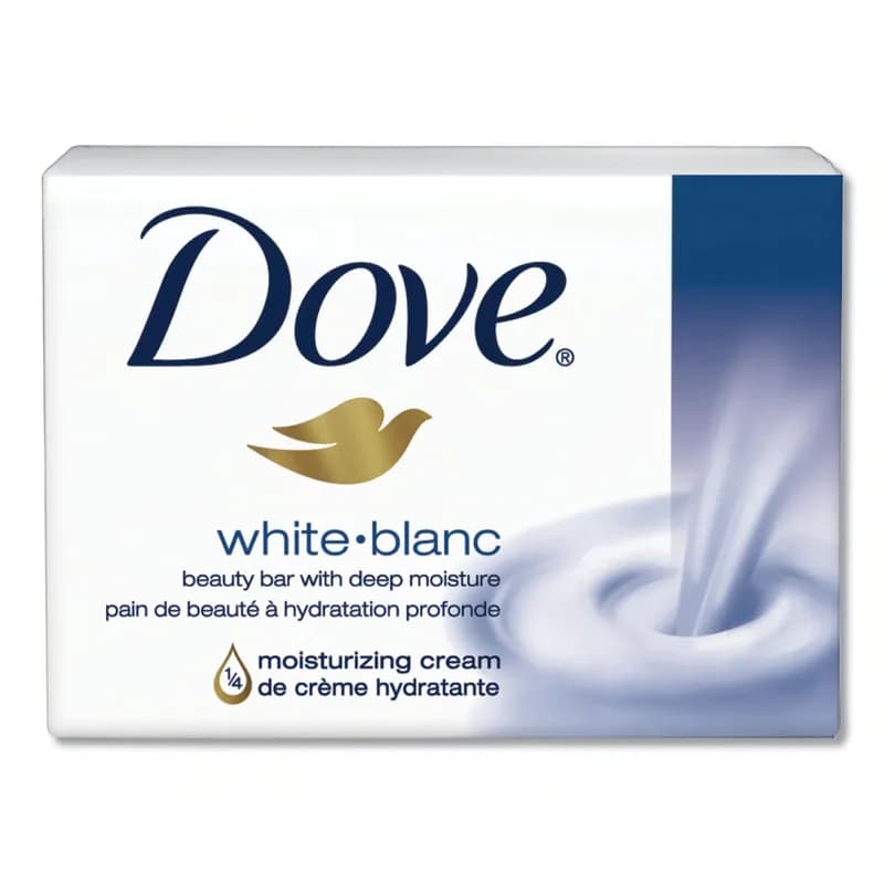 Dove Soap Bar 90 G Original 4 Count/Pack 12 Packs/Case