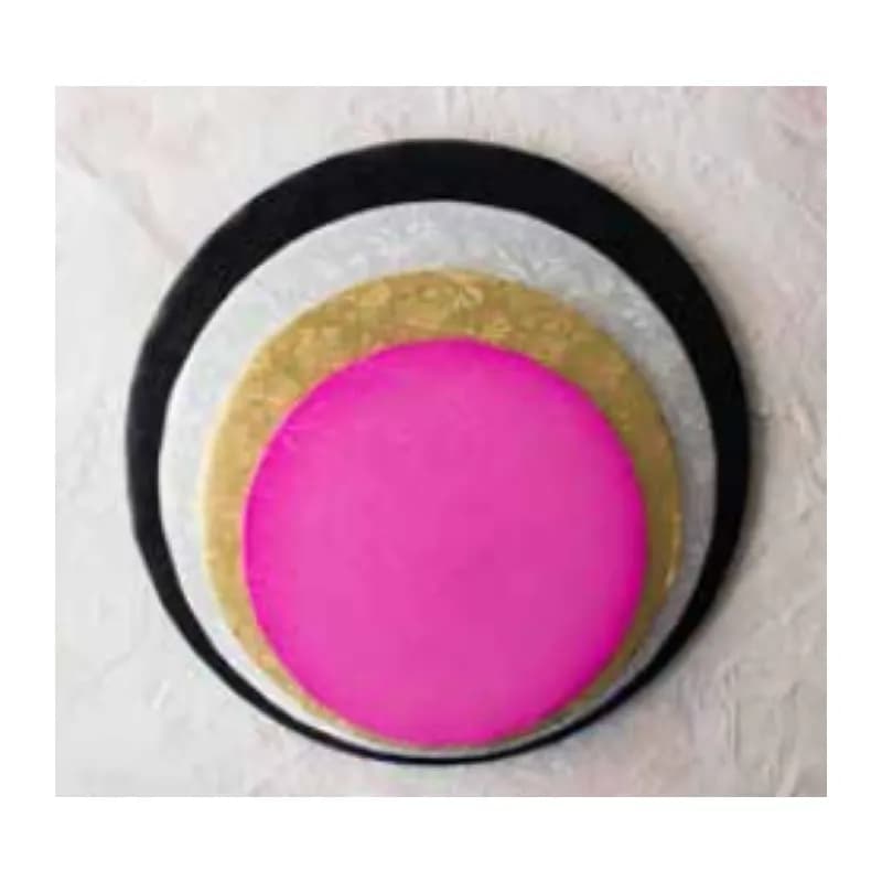 Dummy Cake 14X0.5 IN PP White Round 12/Case