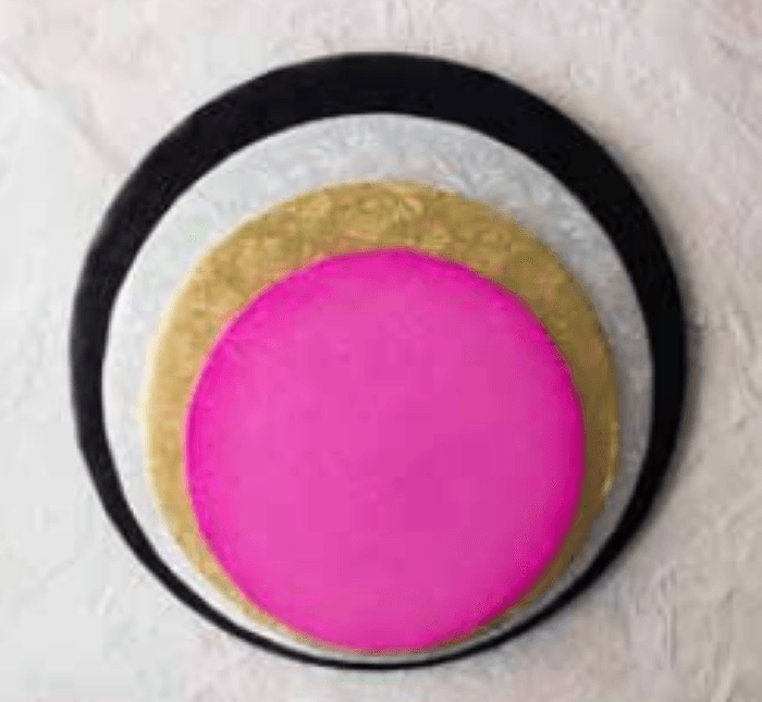 Dummy Cake 14X0.5 IN PP White Round 12/Case