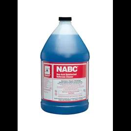 NABC® Floral Restroom Cleaner One-Step Disinfectant 1 GAL Multi Surface Daily Neutral RTU 4/Case