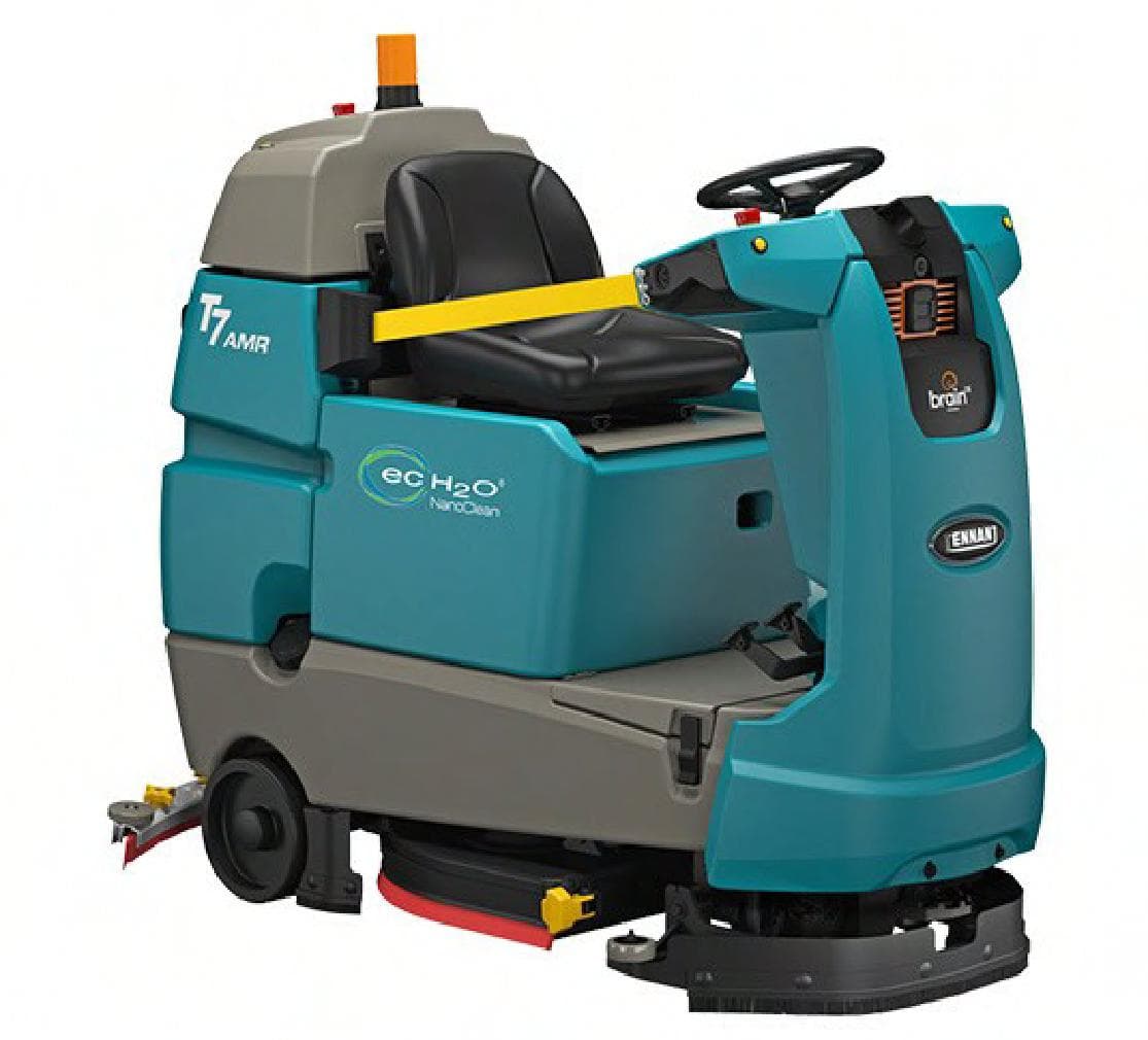 Robotic Floor Scrubber 29 GAL 26IN Blue ec-H2O NanoClean® Powered by BrainOS® (AMR) 1/Each