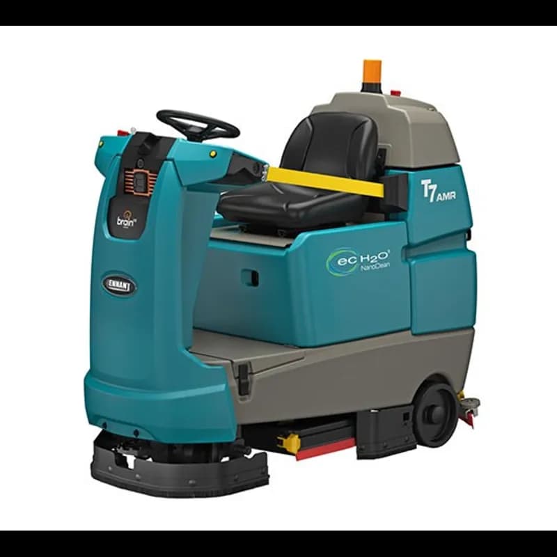 Robotic Floor Scrubber 29 GAL 26IN Blue ec-H2O NanoClean® Powered by BrainOS® (AMR) 1/Each