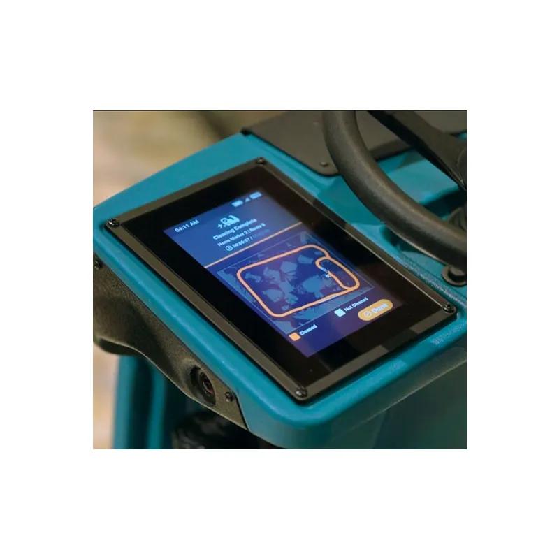 Floor Scrubber 62X25X55 IN 20 GAL 20IN Blue Black Ride-On Dual Disk Lithium-Ion Battery 1/Each