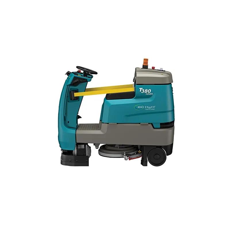 Floor Scrubber 62X25X55 IN 20 GAL 20IN Blue Black Ride-On Dual Disk Lithium-Ion Battery 1/Each