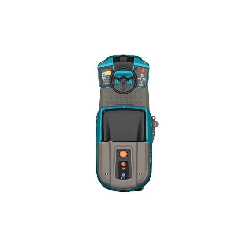 Floor Scrubber 62X25X55 IN 20 GAL 20IN Blue Black Ride-On Dual Disk Lithium-Ion Battery 1/Each