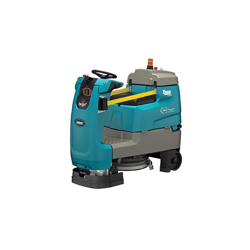 Floor Scrubber 62X25X55 IN 20 GAL 20IN Blue Black Ride-On Dual Disk Lithium-Ion Battery 1/Each