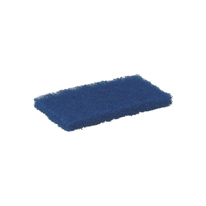 Vikan® Scrubbing Pad 9.6X4.5X4.3 IN Polyester Blue Medium Bristle Stiffness 1/Each