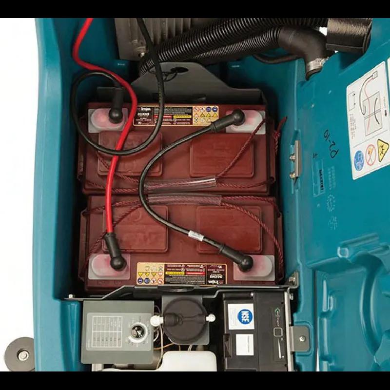 Floor Scrubber 11 GAL 20IN On-Board Charger Pad Walk Behind Disk Head 1/Each