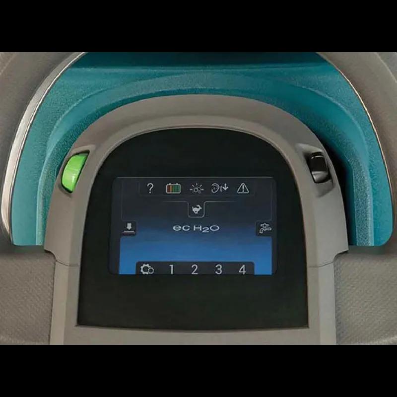 Floor Scrubber 11 GAL 20IN On-Board Charger Pad Walk Behind Disk Head 1/Each