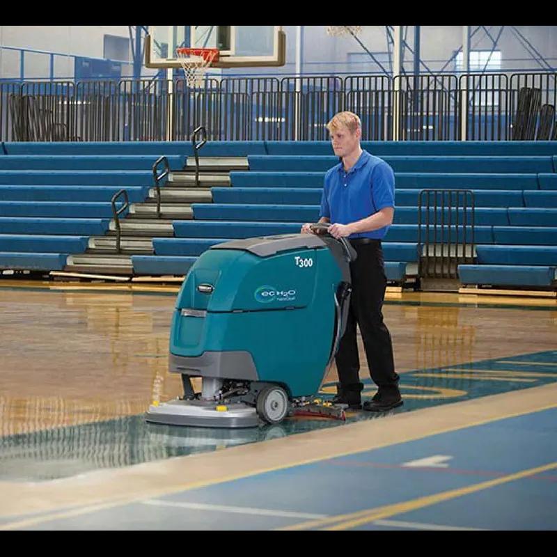 Floor Scrubber 11 GAL 20IN On-Board Charger Pad Walk Behind Disk Head 1/Each