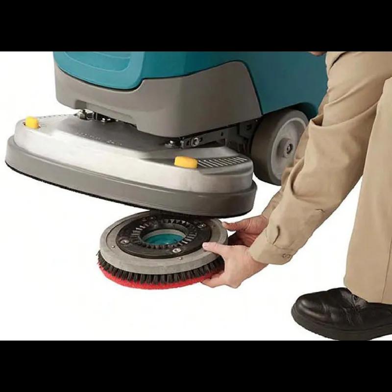 Floor Scrubber 11 GAL 20IN On-Board Charger Pad Walk Behind Disk Head 1/Each