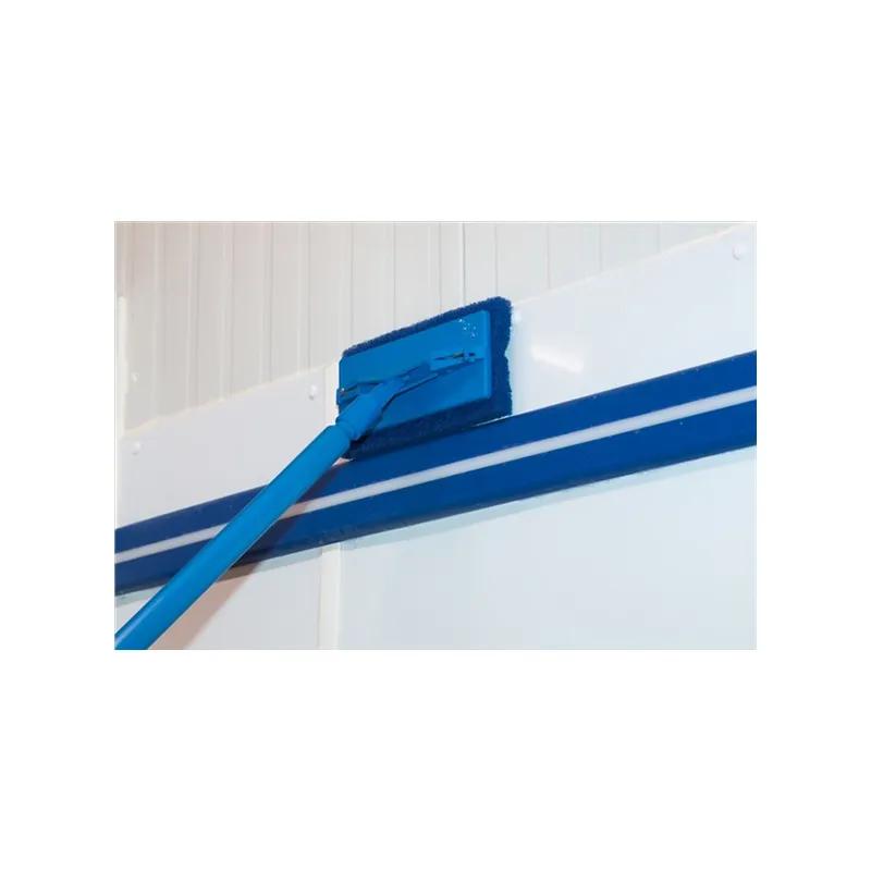 Vikan® Mop Pad Holder 9X3.75X2.95 IN Blue PP Stainless Steel Nylon Threaded 10 Count/Box