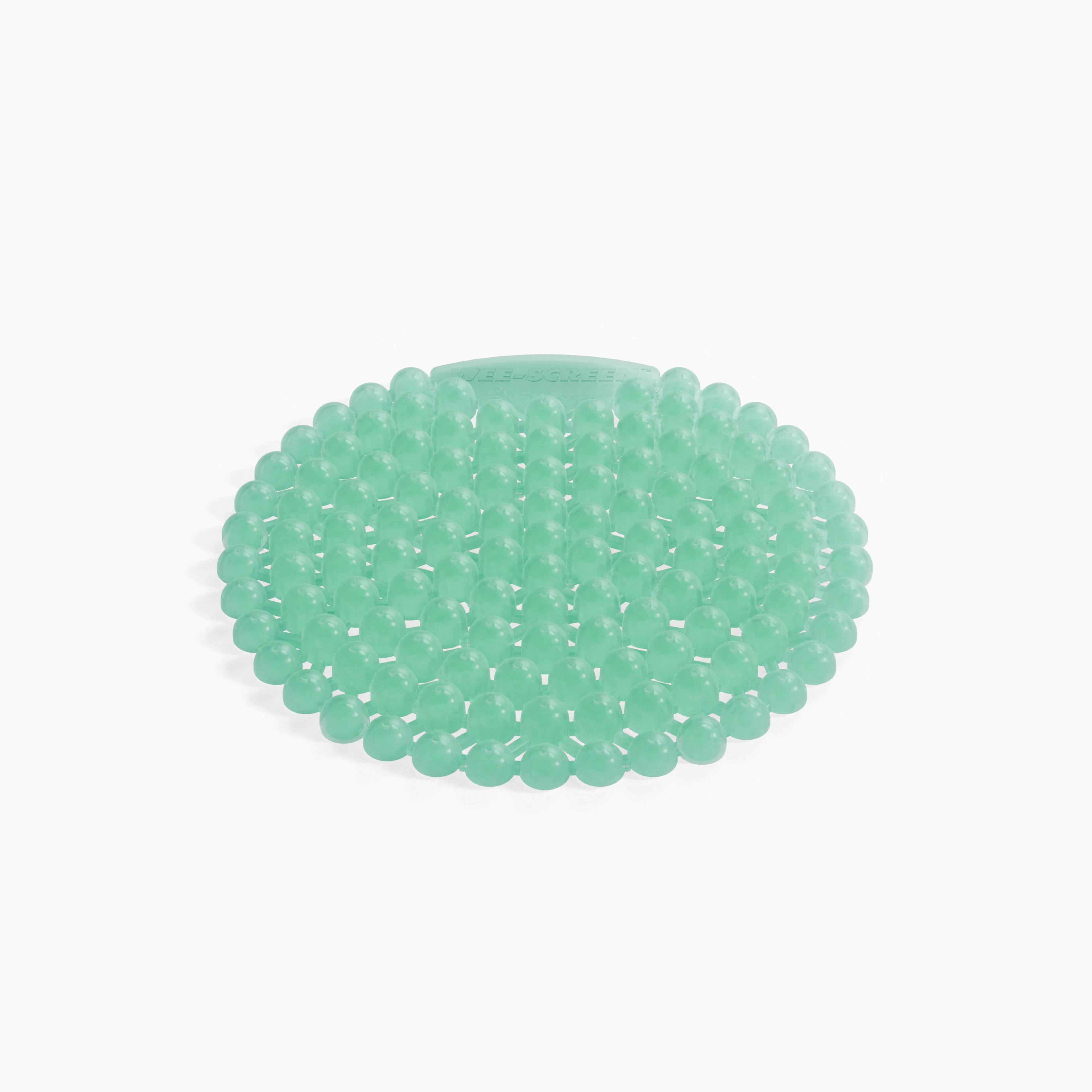Wee-Screen® Urinal Screen White Tea & Thyme Plastic 10/Case