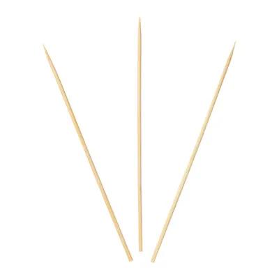 Food Skewer 6 IN Bamboo Round Natural 1600/Pack