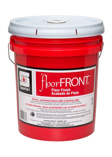 FloorFront® Unscented Floor Finish 5 GAL RTU 1/Pail