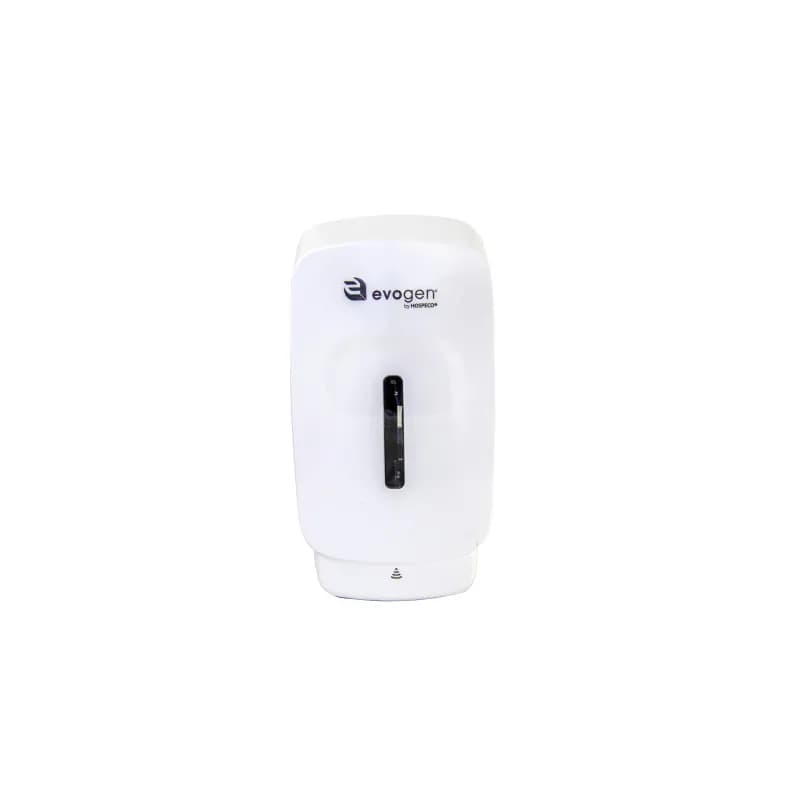 Evogen® Toilet Seat Cleaner Dispenser 9.45X5.12X3.94 IN ABS White Touchless 1/Each