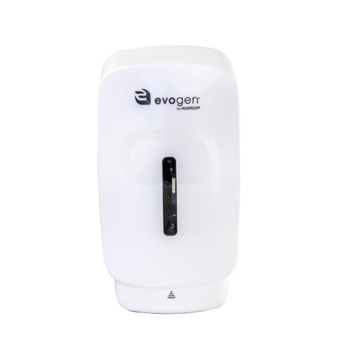 Evogen® Toilet Seat Cleaner Dispenser 9.45X5.12X3.94 IN ABS White Touchless 1/Each