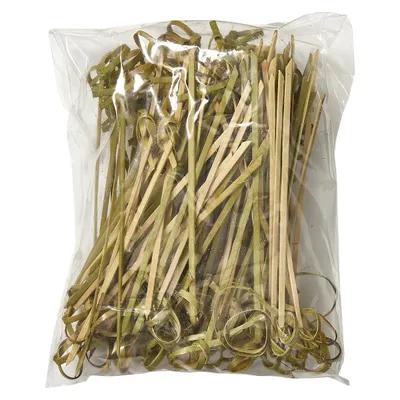 Victoria Bay Food Knot Pick 4.75 IN Bamboo 1000/Box