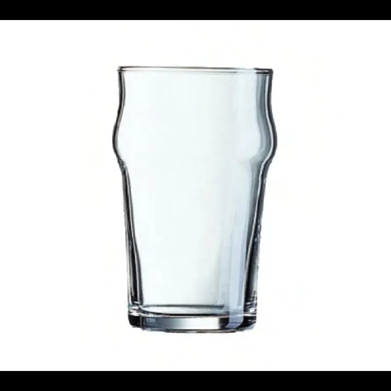 Arcoroc Nonic Beverage Glass 10 FLOZ Tempered Glass Clear 24/Case