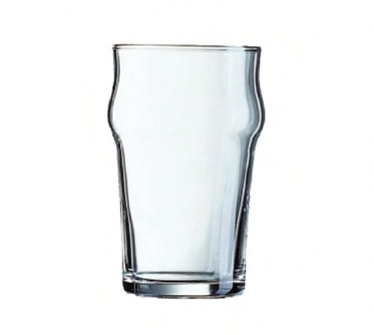 Arcoroc Nonic Beverage Glass 10 FLOZ Tempered Glass Clear 24/Case