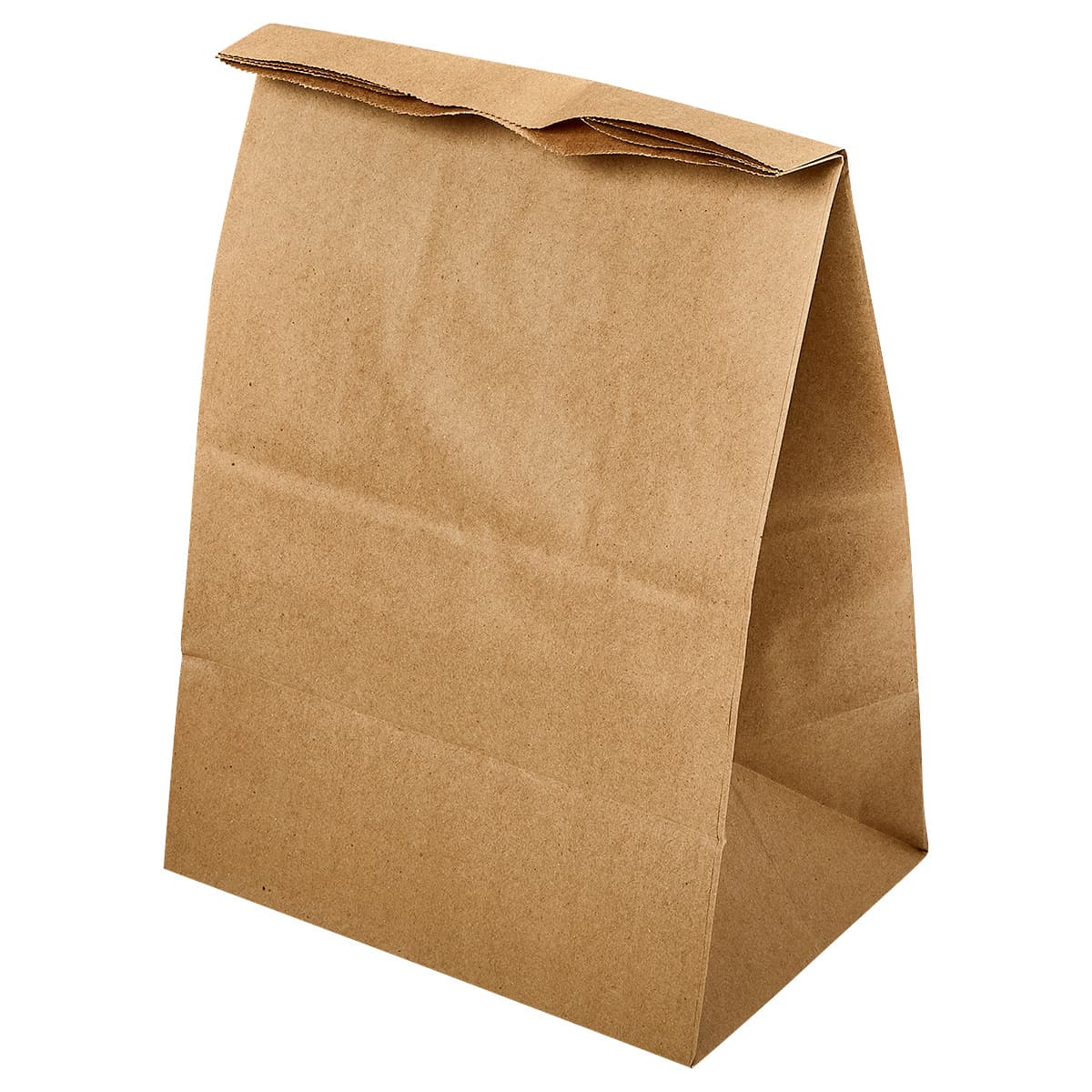 Victoria Bay Bag 1/8 52 LB Paper Kraft Unprinted Squat 500/Bundle