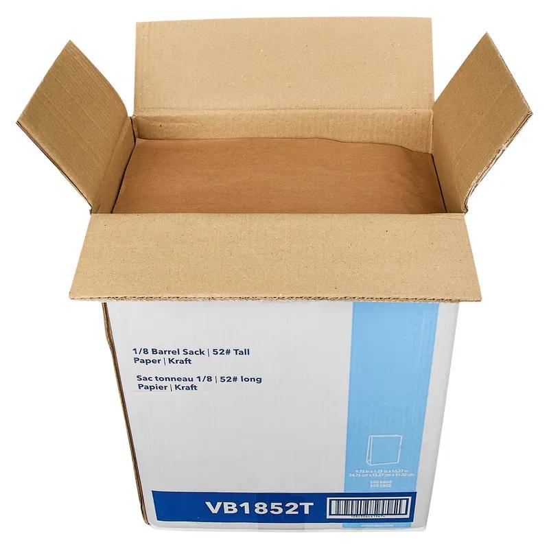 Victoria Bay Bag 1/8 52 LB Paper Kraft 500/Bundle