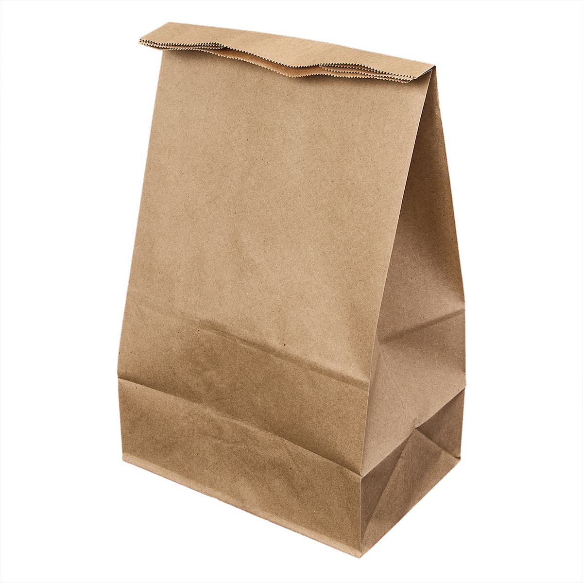 Victoria Bay Bag 1/8 57 LB Paper Kraft Tall 500/Bundle