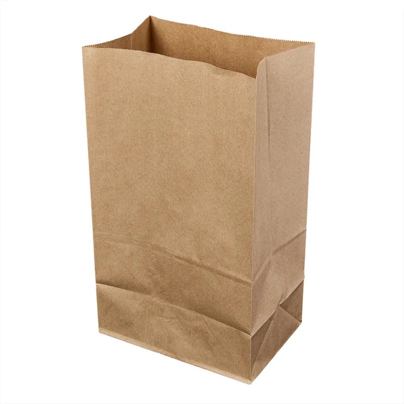 Victoria Bay Bag 1/8 57 LB Paper Kraft Tall 500/Bundle