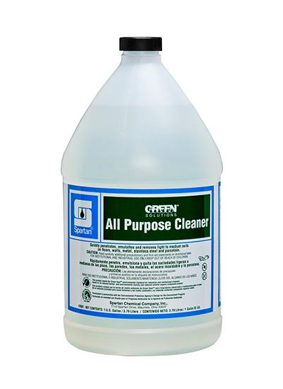 Green Solutions® Fragrance Free All Purpose Cleaner 1 GAL Multi Surface Neutral 4 Count/Case