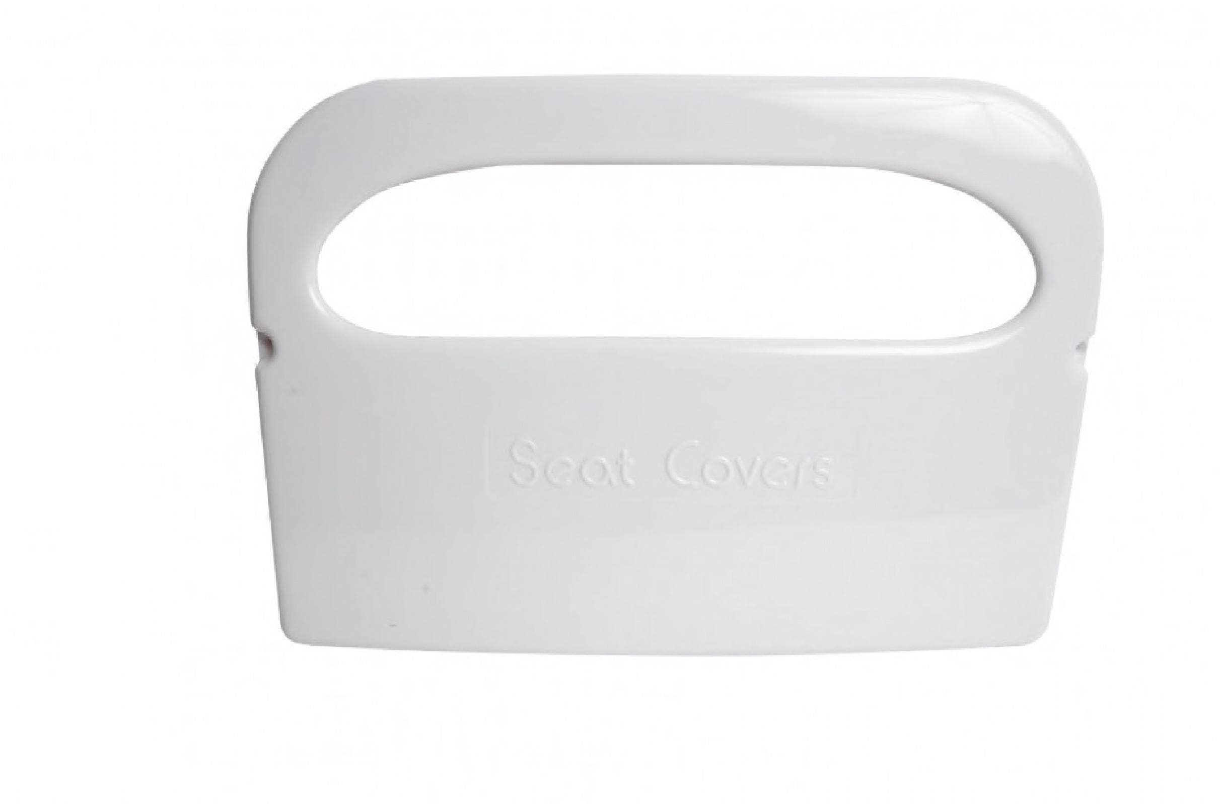 Toilet Seat Cover Dispenser Plastic 1/2 Fold 2/Pack