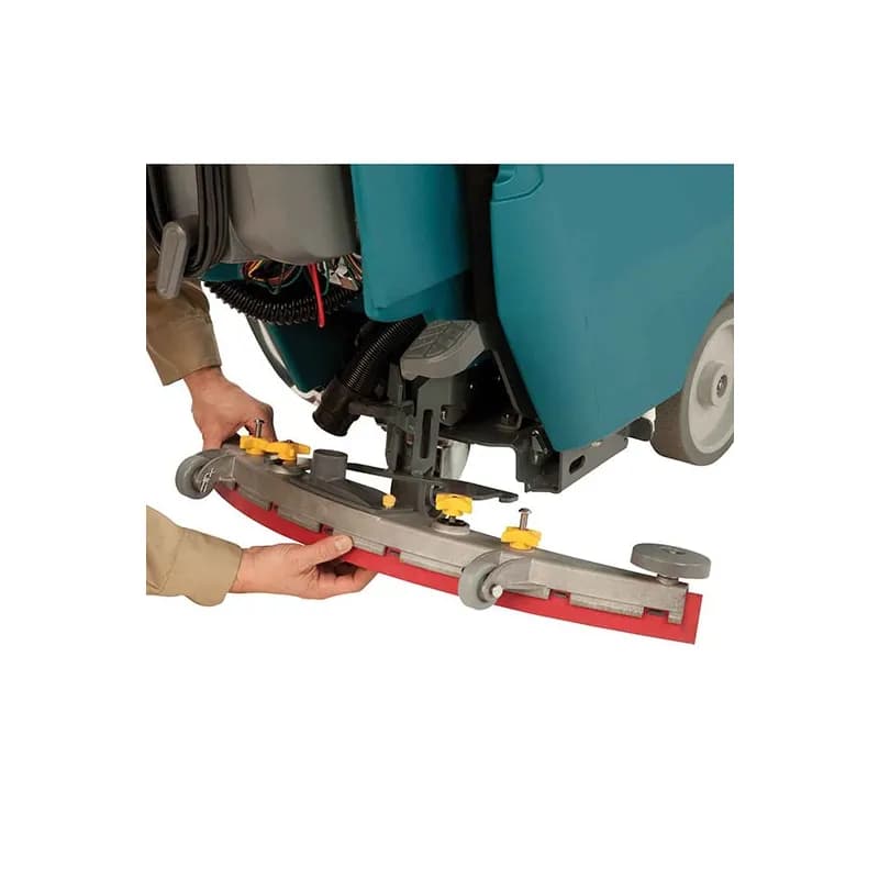 Floor Scrubber 11 GAL 20IN 24v Walk Behind On-Board Charger Pad Battery 1/Each