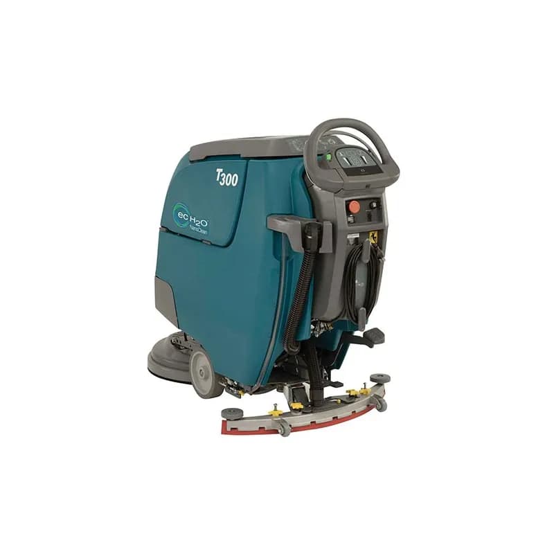 Floor Scrubber 11 GAL 20IN 24v Walk Behind On-Board Charger Pad Battery 1/Each