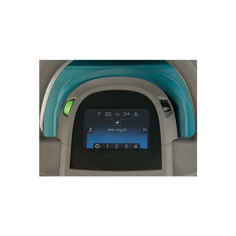 Floor Scrubber 11 GAL 20IN 24v Walk Behind On-Board Charger Pad Battery 1/Each