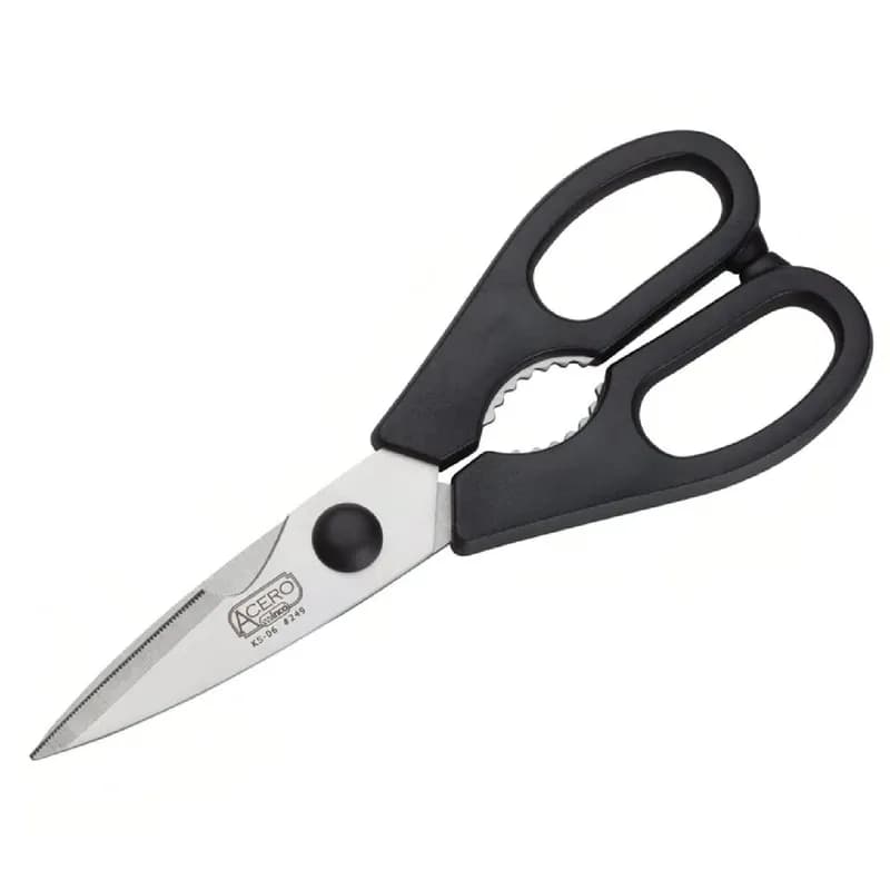 Kitchen Shears 8X3X0.5 IN Stainless Steel Detachable 12/Case