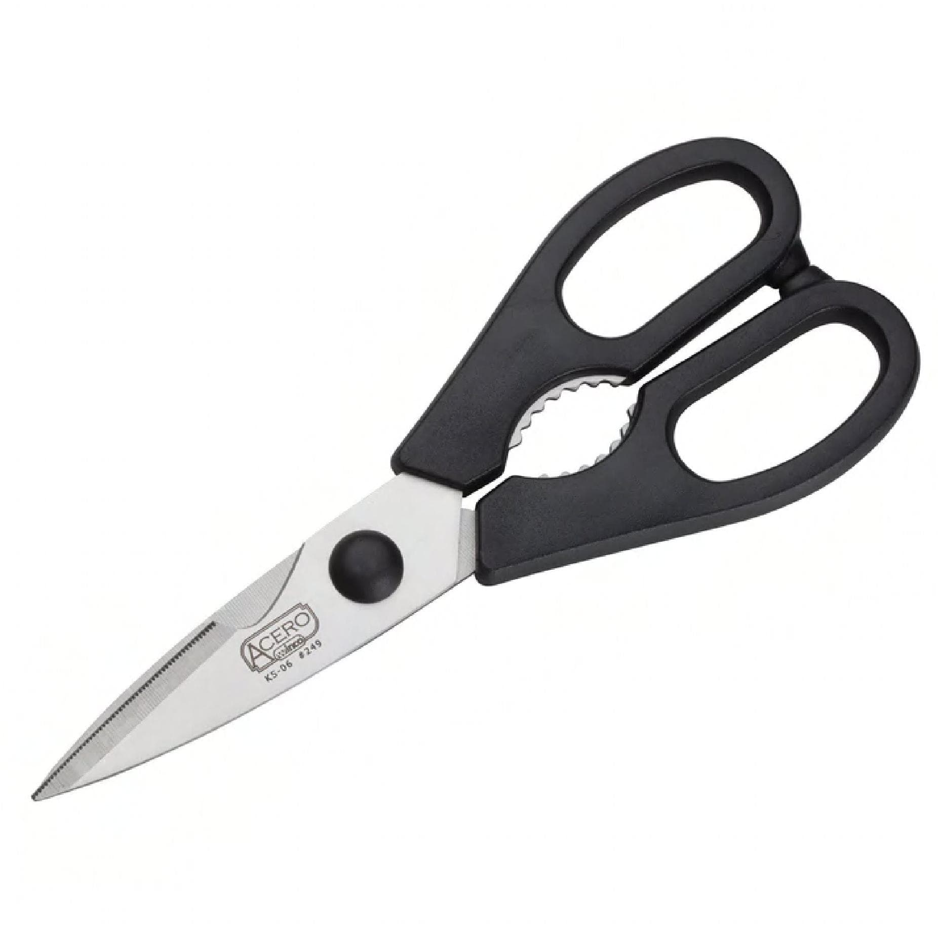 Kitchen Shears 8X3X0.5 IN Stainless Steel Detachable 12/Case